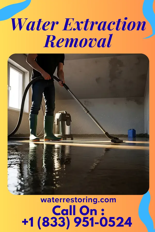 Water Extraction Removal in Chatfield, MN